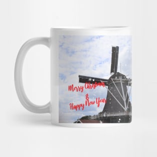 Mill - Merry Christmas & Happy New Year Mug